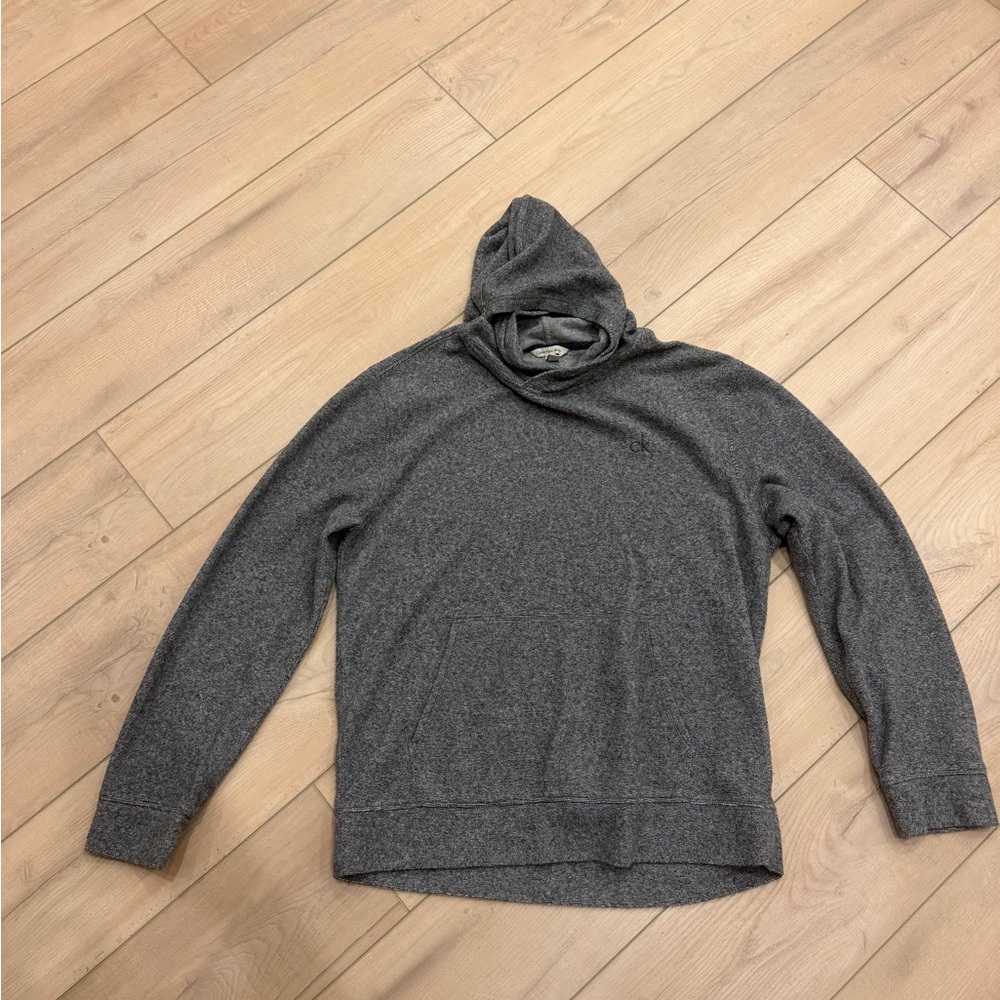 Calvin Klein Gray Knit Sweater